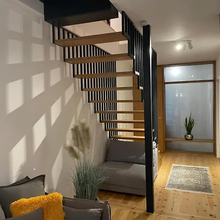 Voh Super Exklusives Loft, Zentral, Smart-tv, Parkplatz 아파트